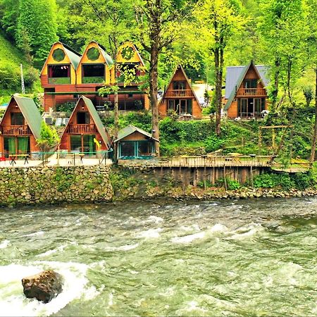 Tabiat Bungalows Otel Camlihemsin Exterior foto