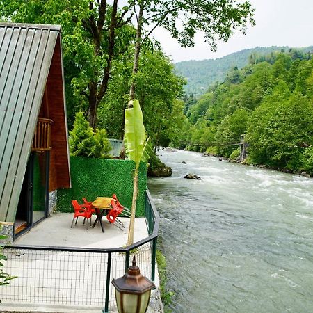 Tabiat Bungalows Otel Camlihemsin Exterior foto