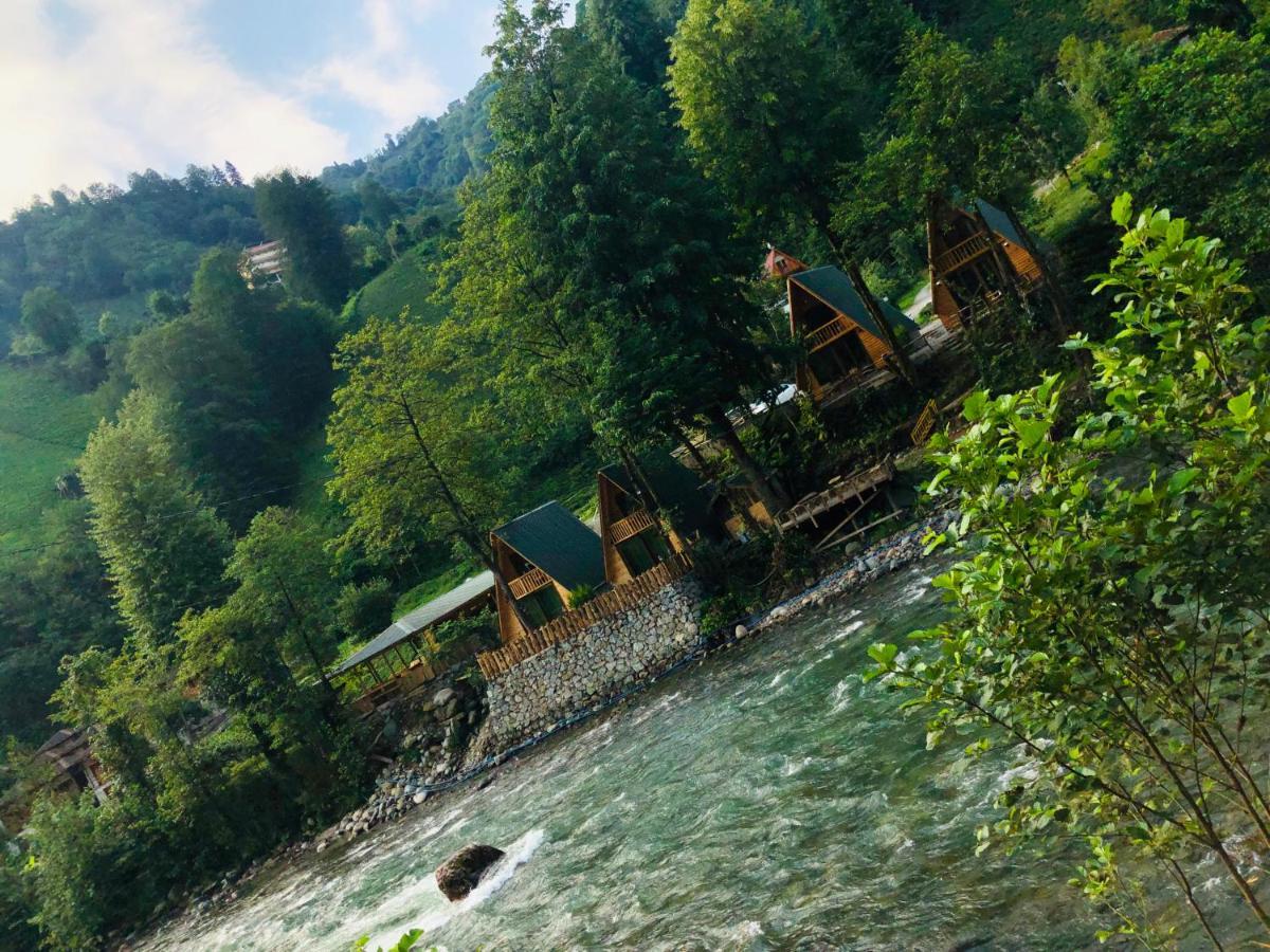 Tabiat Bungalows Otel Camlihemsin Exterior foto