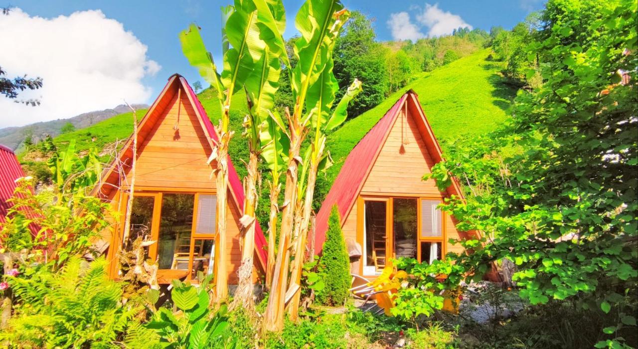 Tabiat Bungalows Otel Camlihemsin Exterior foto