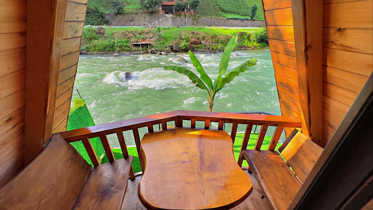 Tabiat Bungalows Otel Camlihemsin Exterior foto