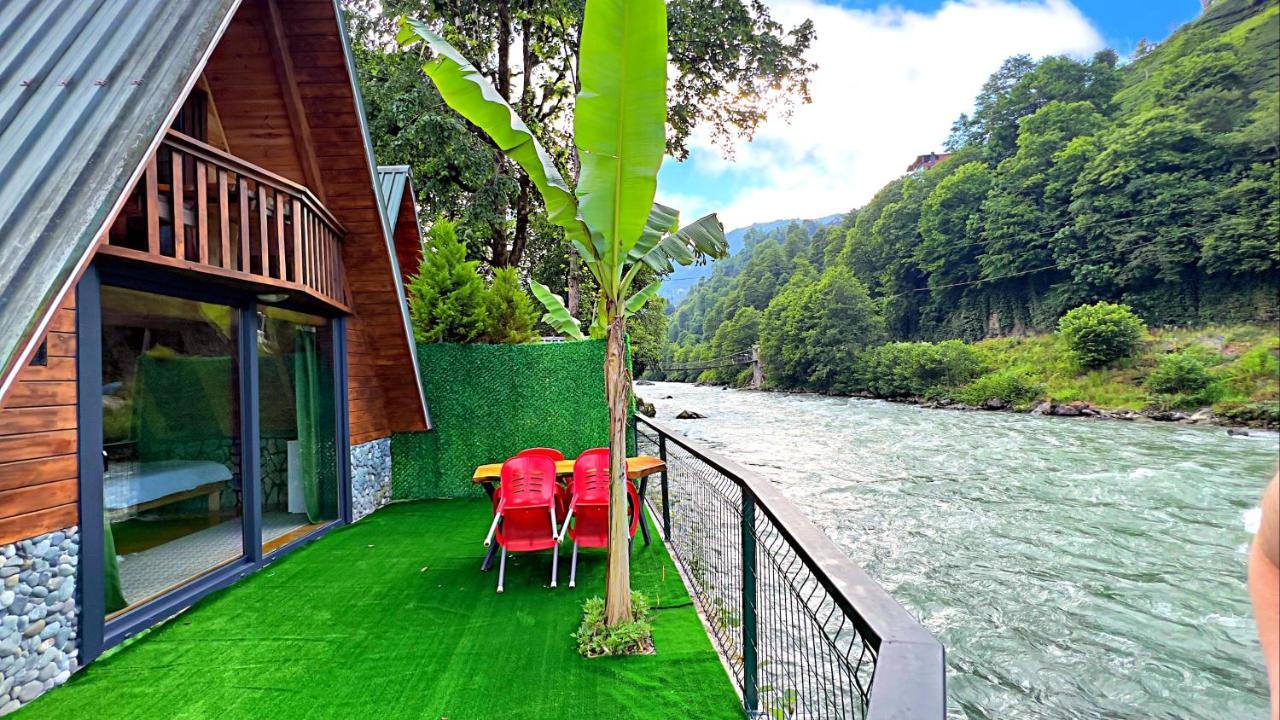 Tabiat Bungalows Otel Camlihemsin Exterior foto