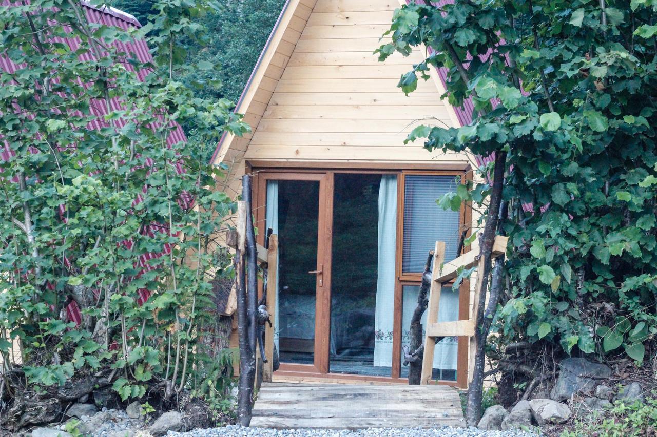 Tabiat Bungalows Otel Camlihemsin Exterior foto